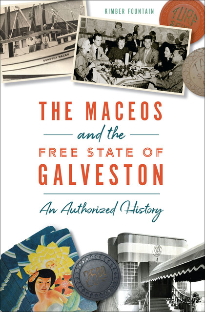 The Maceos and the Free State of Galveston, Kimber Fountain