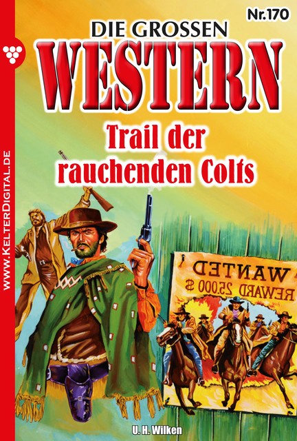 Die großen Western 170, U.H. Wilken