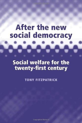 After the new social democracy, Tony Fitzpatrick