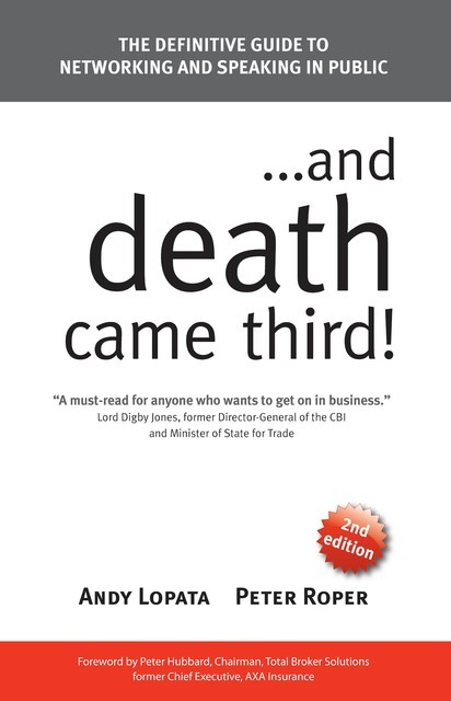 ...and Death Came Third!, Andy Lopata, Peter Roper