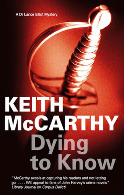 Dying to Know, Keith McCarthy