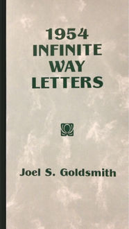 1954 Infinite Way Letters, Joel Goldsmith