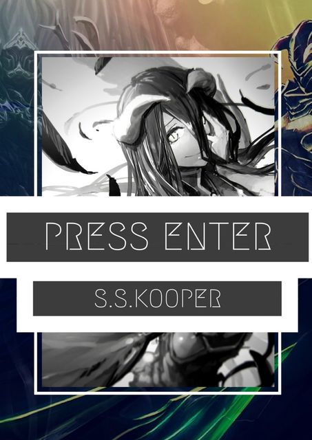 Press “ENTER”, Snire Synnister Kooper