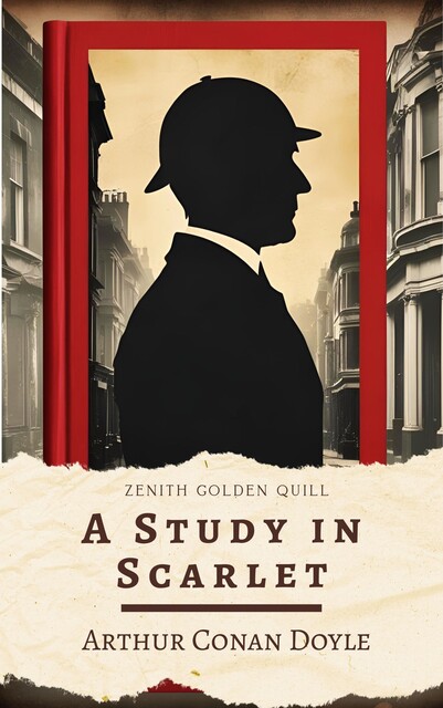 A Study in Scarlet, Arthur Conan Doyle