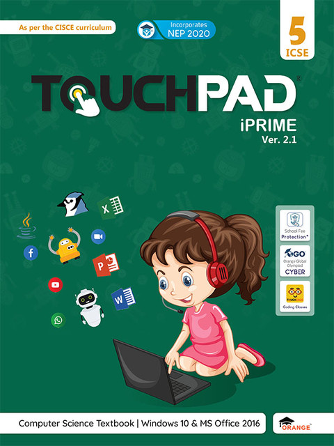 Touchpad iPrime Ver. 2.1 Class 5, Team Orange