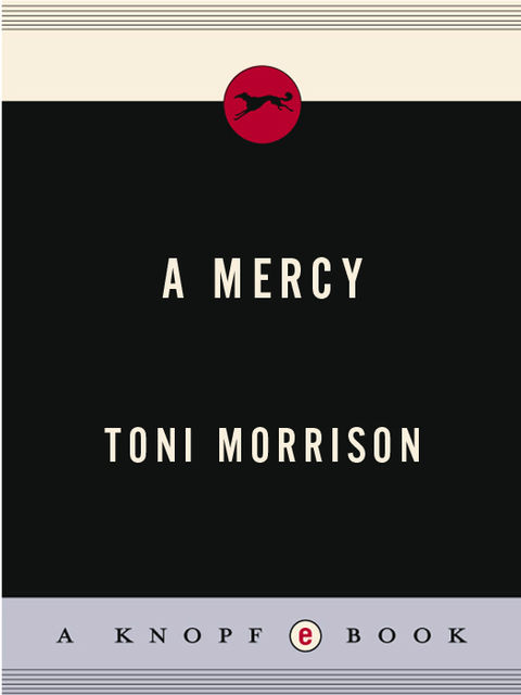 A Mercy, Toni Morrison
