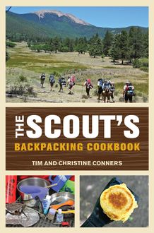 Scout's Backpacking Cookbook, Christine Conners, Tim Conners