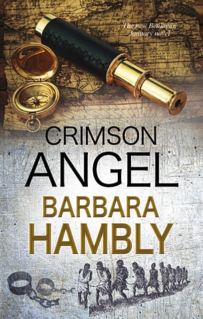 Crimson Angel, Barbara Hambly