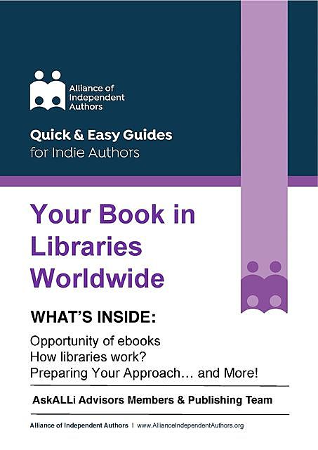 Your Book in Libraries Worldwide, Orna Ross, AskALLi Advisors