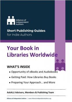 Your Book in Libraries Worldwide, Orna Ross, AskALLi Advisors