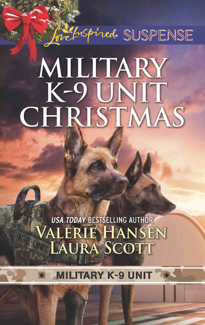 Military K-9 Unit Christmas, Laura Scott, Valerie Hansen