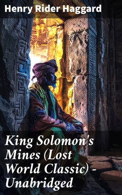 King Solomon's Mines (Lost World Classic) – Unabridged, Henry Rider Haggard