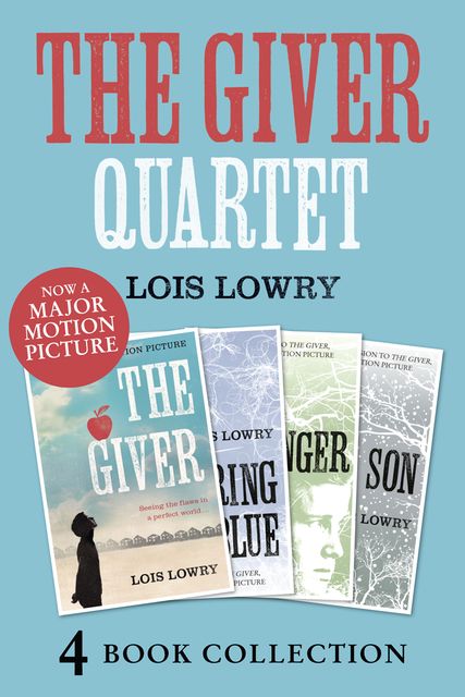 The Giver Quartet Omnibus, Lois Lowry
