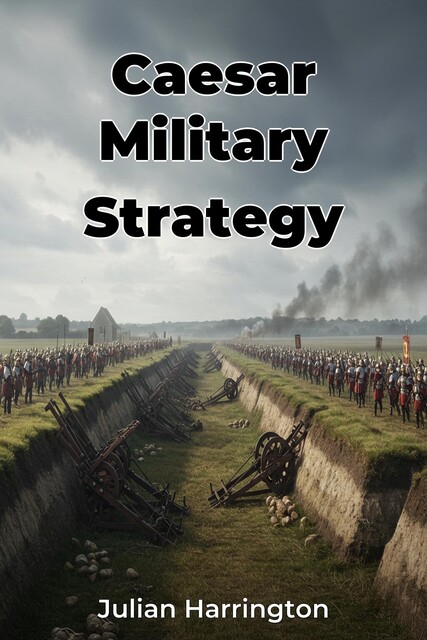 Caesar Military Strategy, Julian Harrington