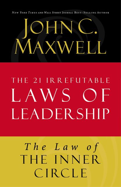 The Law of the Inner Circle, Maxwell John