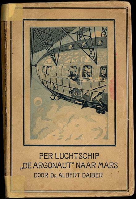 Per luchtschip “De Argonaut” naar Mars, Albert Daiber