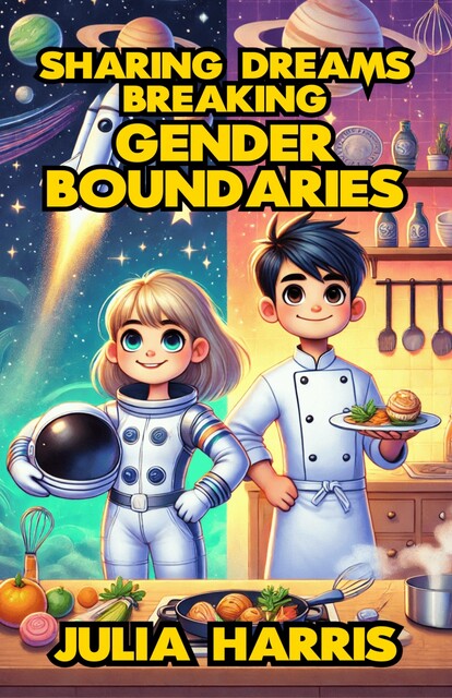 Sharing Dreams Breaking Gender Boundaries, Julia Harris