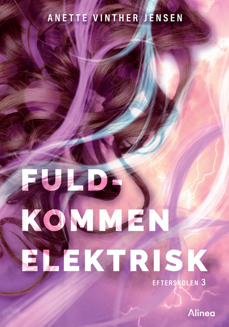 Fuldkommen elektrisk, Efterskolen 3, Sort Læseklub, Anette Vinther Jensen