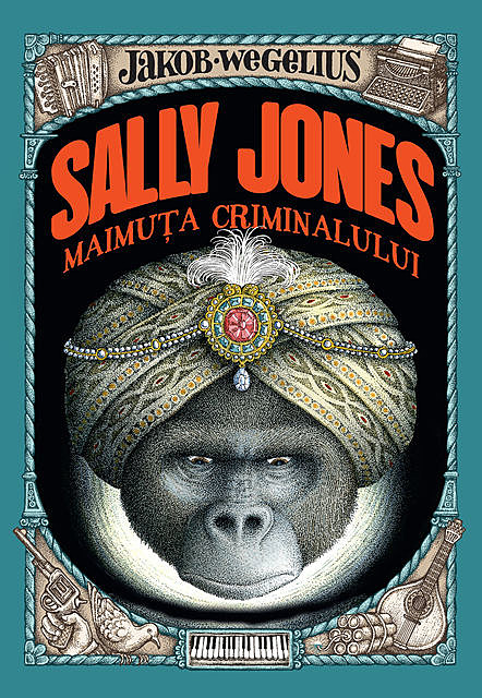 Sally Jones – Maimuța criminalului, Jakob Wegelius