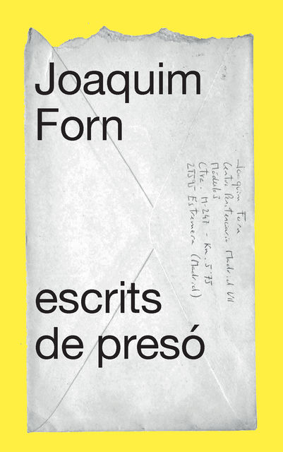 Escrits de presó, Joaquim Forn