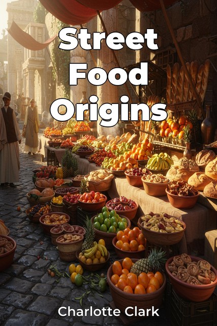 Street Food Origins, Charlotte Clark