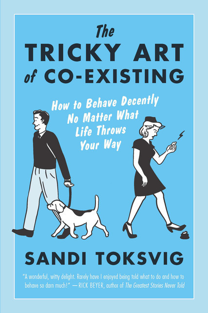 The Tricky Art of Co-Existing, Sandi Toksvig