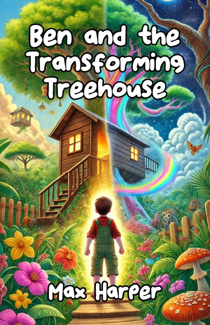 Ben and the Transforming Treehouse, Max Harper