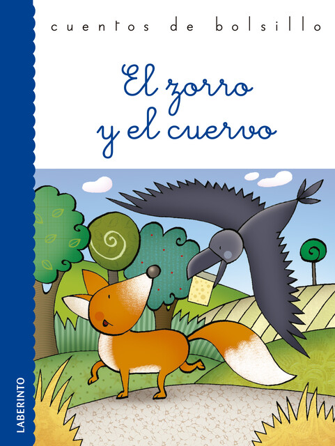 El zorro y el cuervo, Esopo
