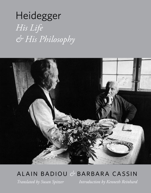 Heidegger, Alain Badiou, Barbara Cassin