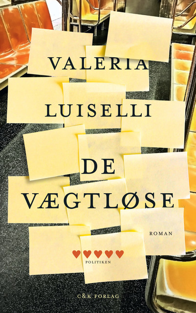 De vægtløse, Valeria Luiselli