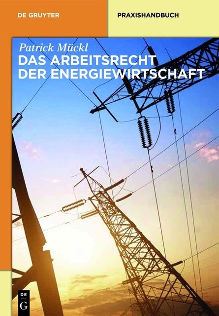 Das Das Arbeitsrecht der Energiewirtschaft, Patrick Mückl