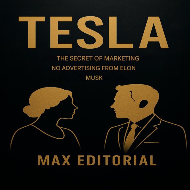 TESLA: THE SECRET OF MARKETING NO ADVERTISING FROM ELON MUSK, Max Editorial