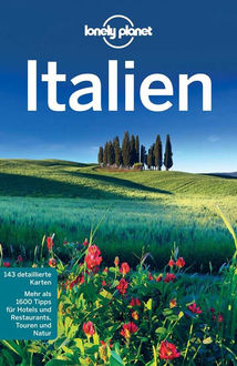 Lonely Planet Reiseführer Italien, Cristian Bonetto