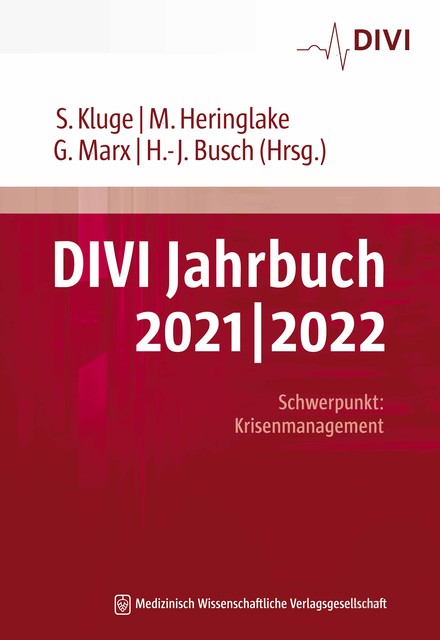 DIVI Jahrbuch 2021/2022, G. Marx, S. Kluge, H. -J. Busch, M. Heringlake
