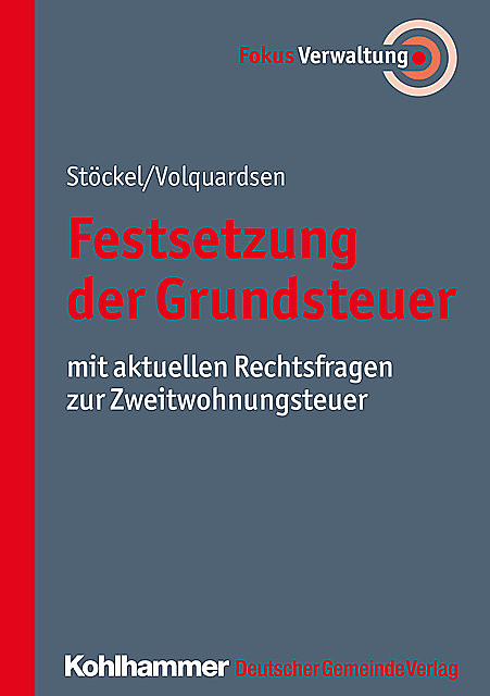 Festsetzung der Grundsteuer, Christian Volquardsen, Reinhard Stöckel