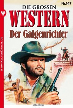 Die großen Western 147, John Gray