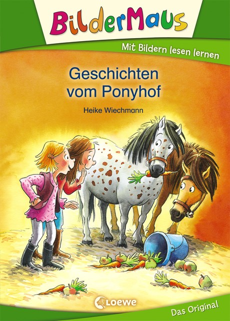 Bildermaus – Geschichten vom Ponyhof, Heike Wiechmann