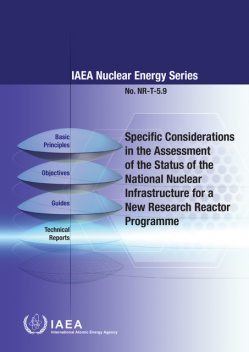 Specific Considerations in the Assessment of the Status of the National Nuclear Infrastructure for a New Research Reactor Programme, IAEA