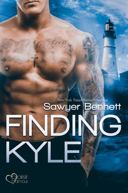 Finding Kyle, Sawyer Bennett