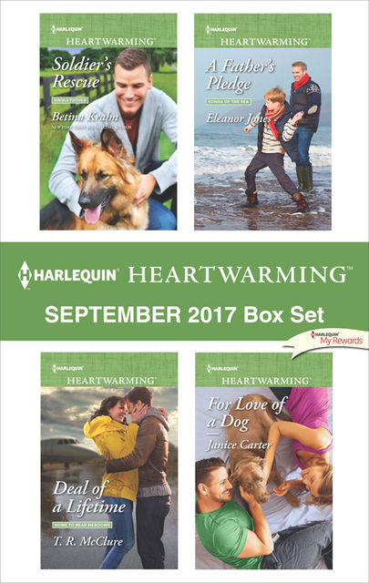 Harlequin Heartwarming September 2017 Box Set, Janice Carter, T.R. McClure, Eleanor Jones