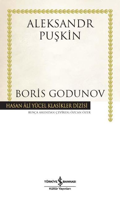Boris Godunov, Aleksandr Puşkin