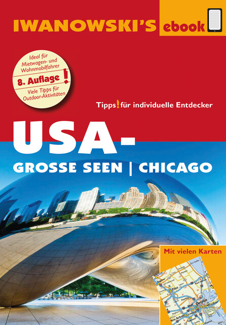 USA-Große Seen – Reiseführer von Iwanowski, Dirk Kruse Etzbach