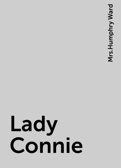 Lady Connie, 