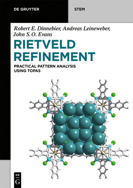 Rietveld Refinement, John Evans, Andreas Leineweber, Robert E. Dinnebier