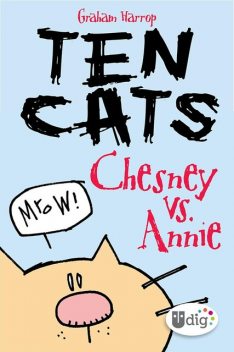 Ten Cats: Annie and the Cats, Graham Harrop