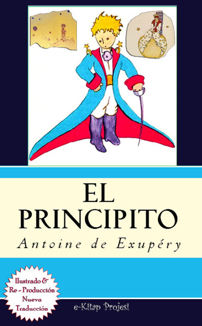 El Principito, Antoine de Saint-Exupery