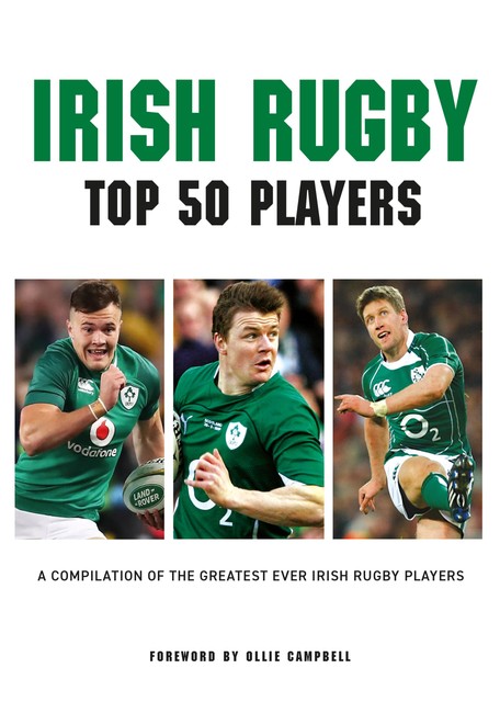 Irish Rugby – Top 50 Players, Liam McCann