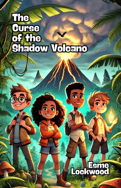 The Curse of the Shadow Volcano, Esme Lockwood