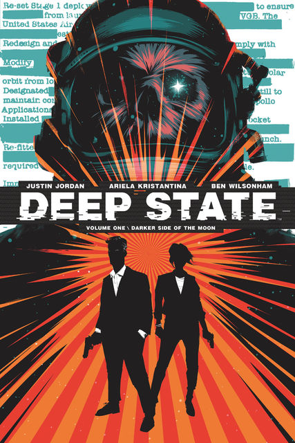 Deep State Vol. 1, Justin Jordan