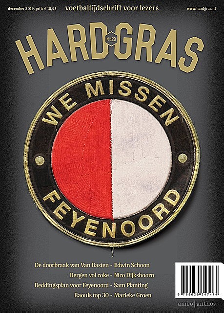 Hard gras 129 – december 2019, Tijdschrift Hard Gras